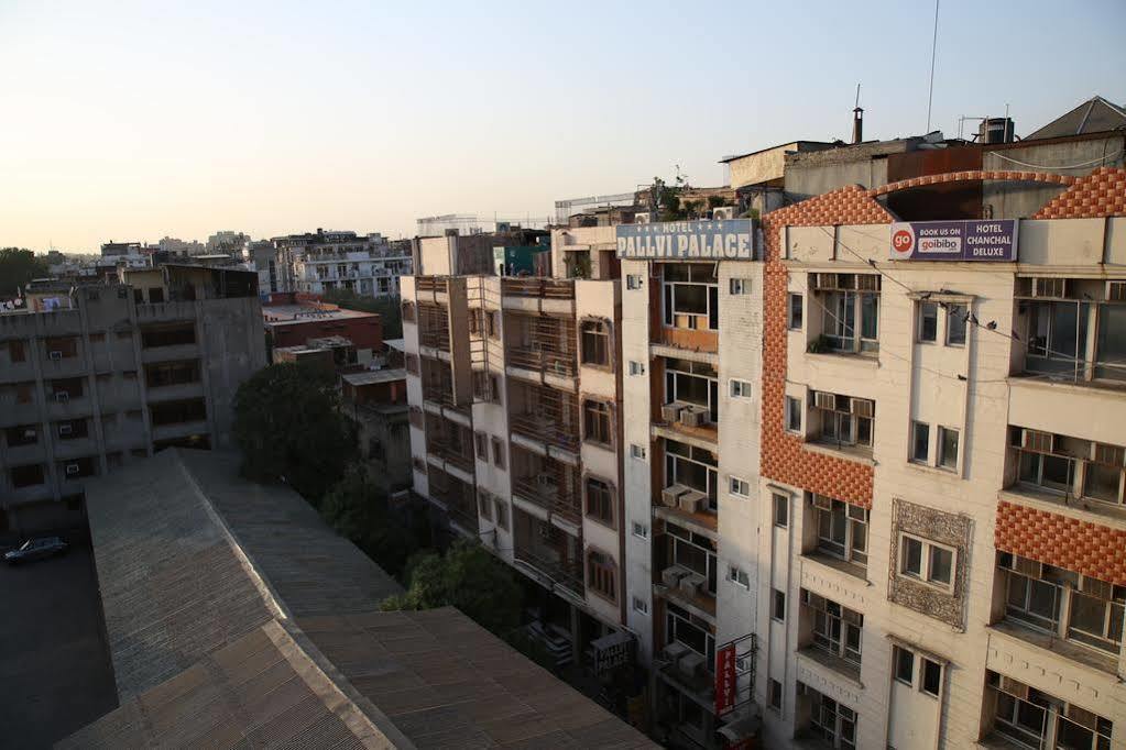 Hotel Pallvi Palace "A Well Hygiene Place" Paharganj Exterior foto